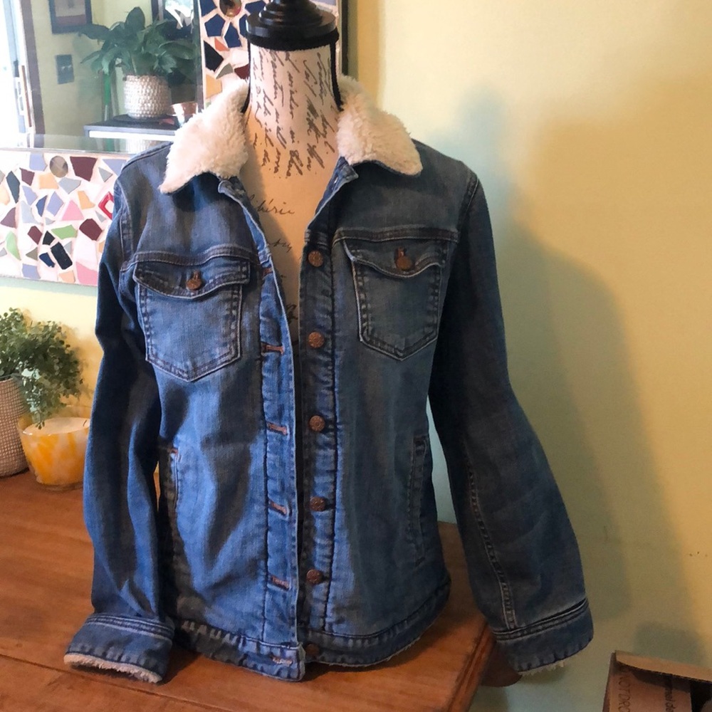 J.Crew Trucker Jean Jacket